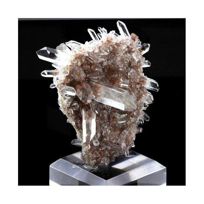 Pierres et Minéraux. Quartz. 238.7 ct. La Gardette, Bourg d'Oisans, France. Rare.