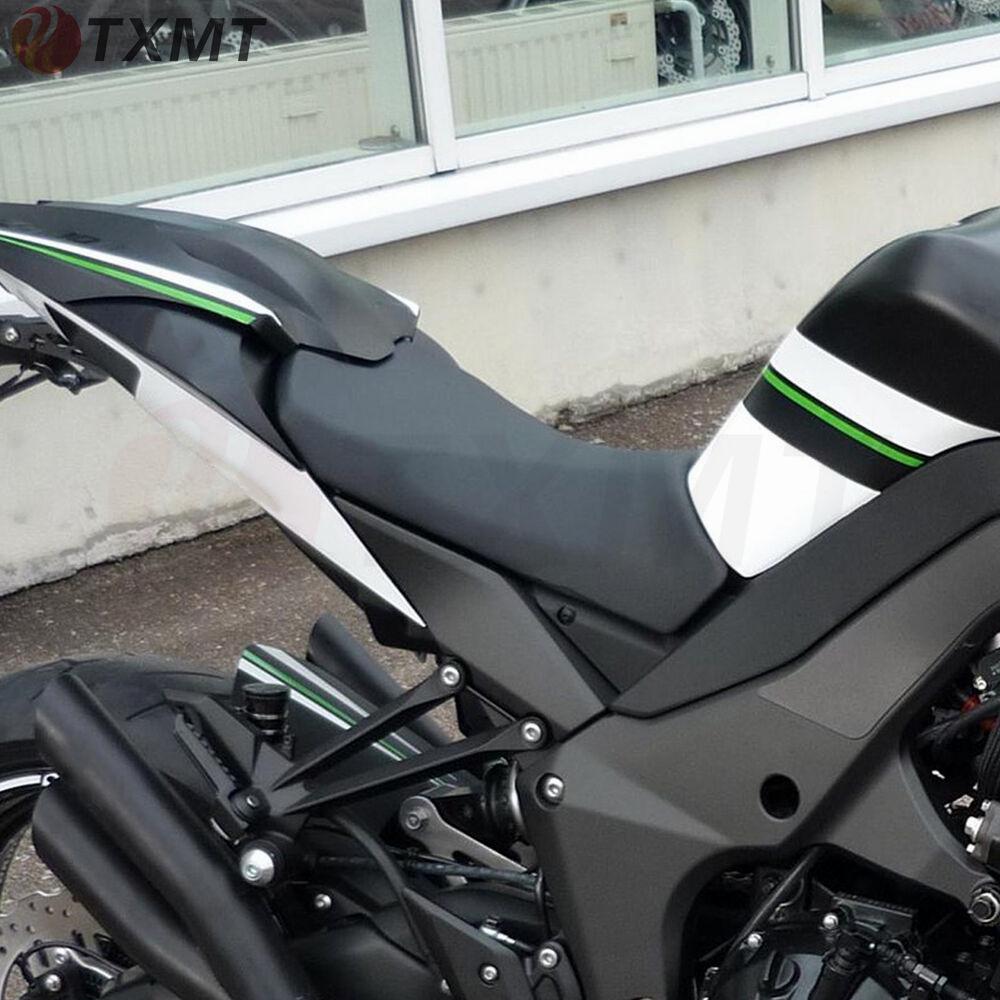 Kawasaki Z1000 (2010-2013) Front & Rear Leather Seat Cushions Set