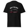 2016 DS 3 Built For Road T-Shirt Car Enthusiast Graphic Tee Unisex Gift
