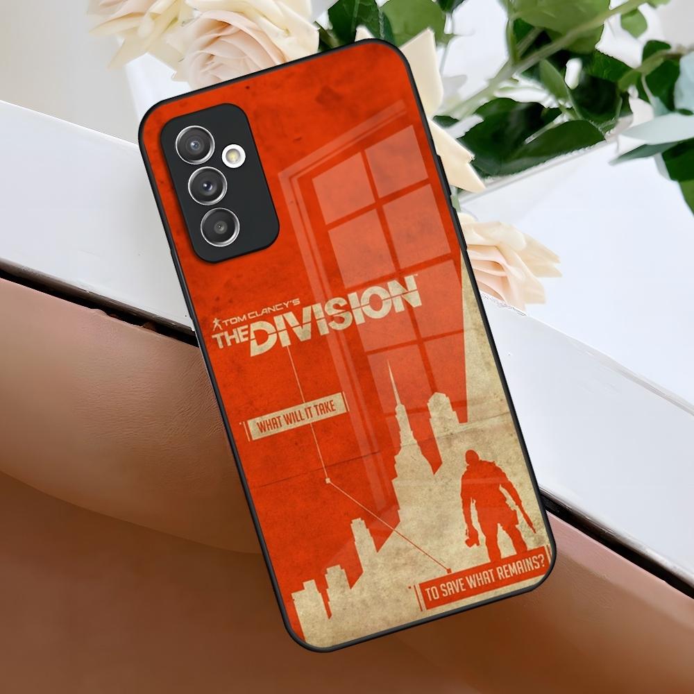 Tom Clancy S The Division Phone Case for Samsung A15 A25 A35 A55 A14 A24 A34 A54 A13 A23 A33 A53 A12 A22 A32 A52 A11 A05 A06 Cov