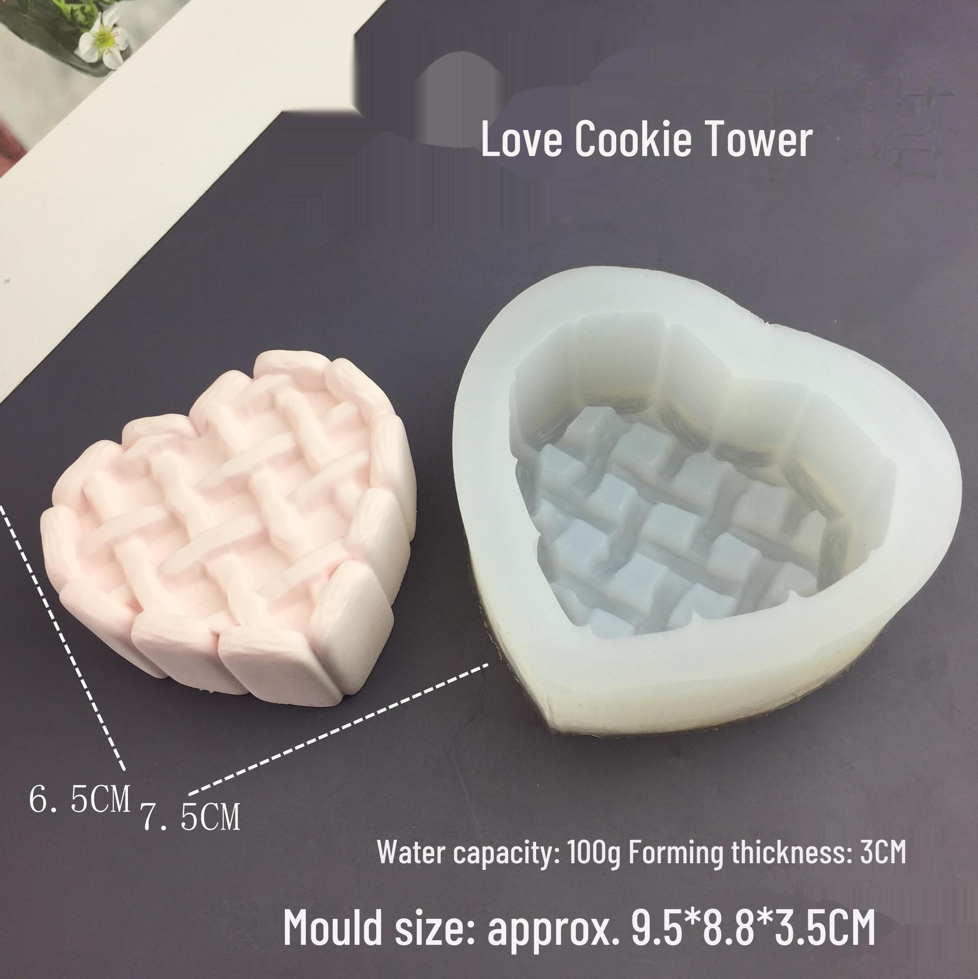 

«Силиконовая форма в виде мультяшного животного для поделок своими руками»