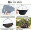 Moisture Retention Felt Plant Flower Basket Liners