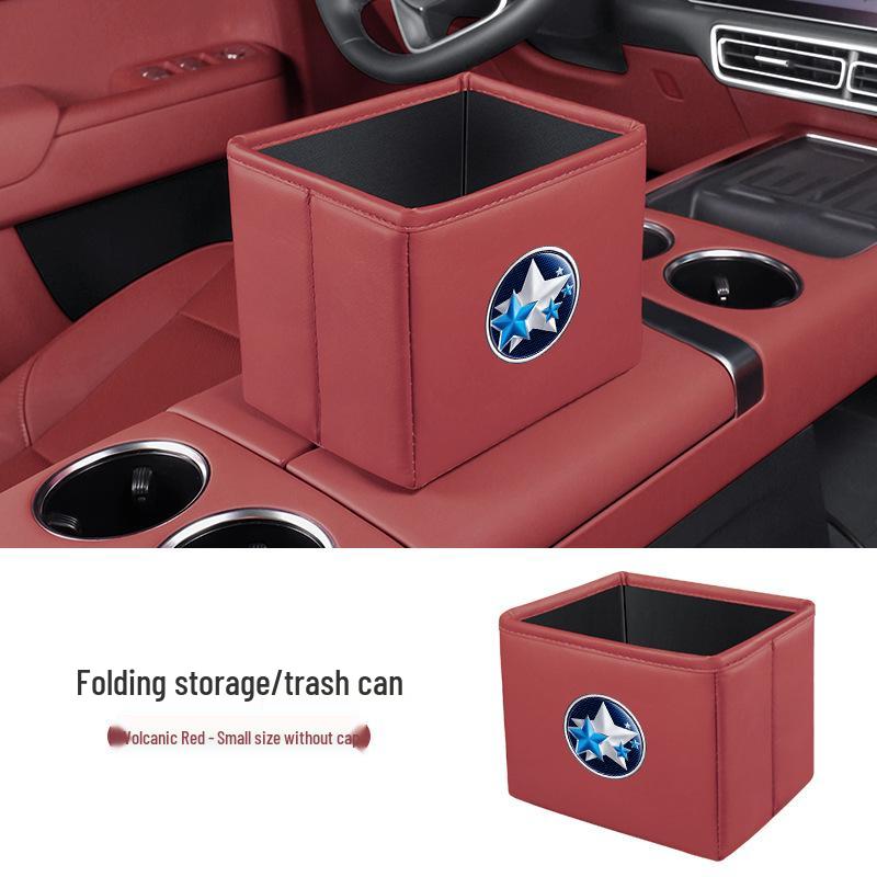 Foldable Trash Can & Storage Organizer for Venucia Da V/D60/T70/T90/Xing T60 Cars