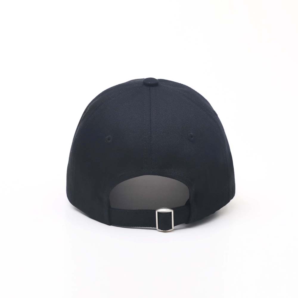 THE GREEN LAB Essential Tgl Embroidered Ball Cap [Black]
