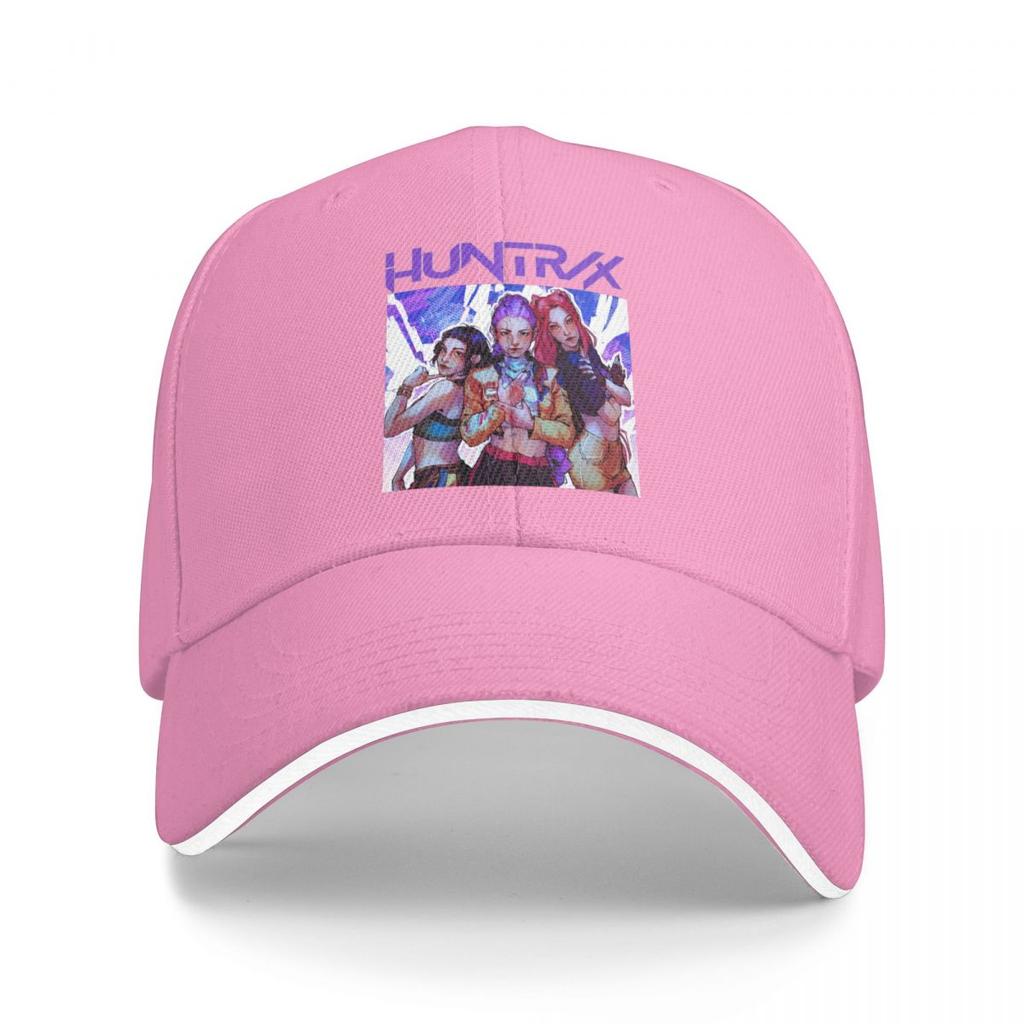 Baseball Caps Trendy Huntrix Kpop Demon Hunters Graphic Sport Female Male Summer Caps