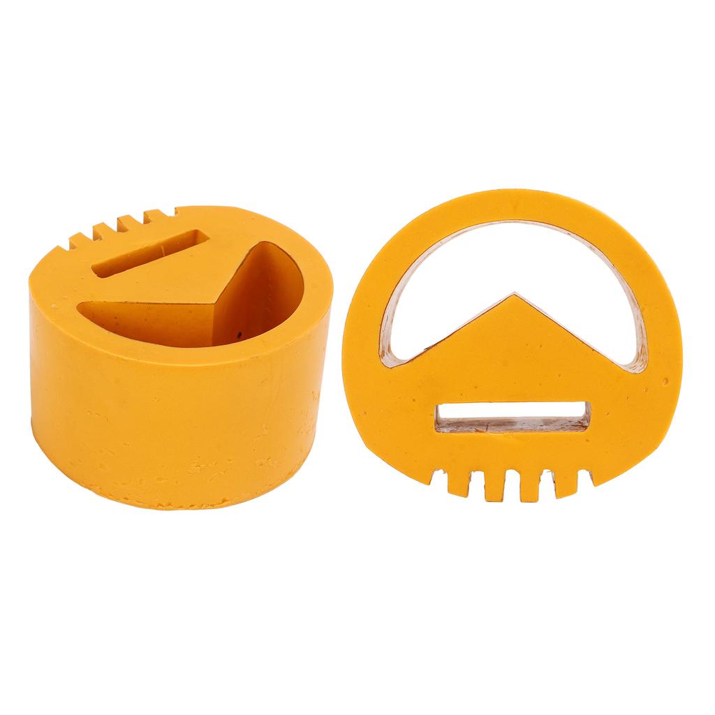 2 Pcs Motor Mount Snubber Bushing 1012164 Inner Frame Vibration Dampener Replacement for Club Car