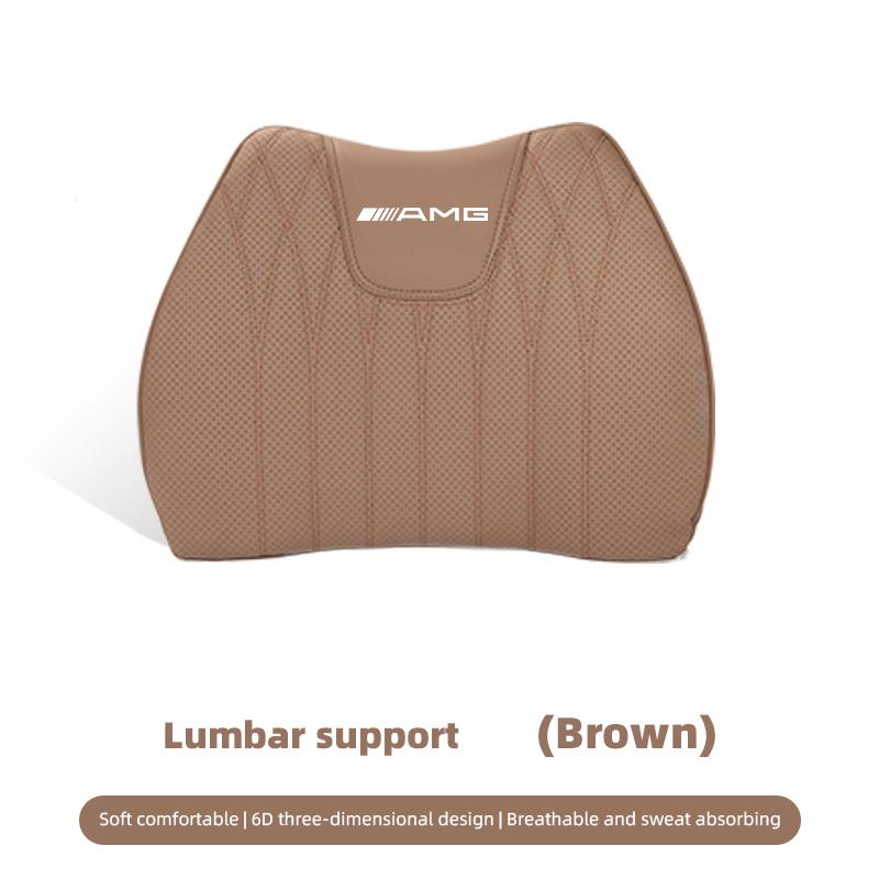 2025 Hot Car Seat Cushion Cover Protective Lumbar Waist Support Back For Mercedes Benz AMG W206 W204 W205 W212 W213 W221 W222 W2
