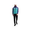New FILA Windbreaker Jacket Men's Cyan Water Blue A11M517721F-BU