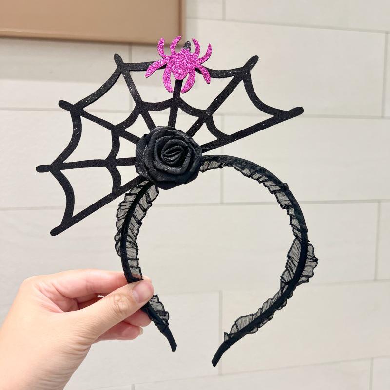 

Ободок на Хэллоуин 2025 Аксессуары для волос: Праздничный реквизит для Фестиваля духов и вечеринок