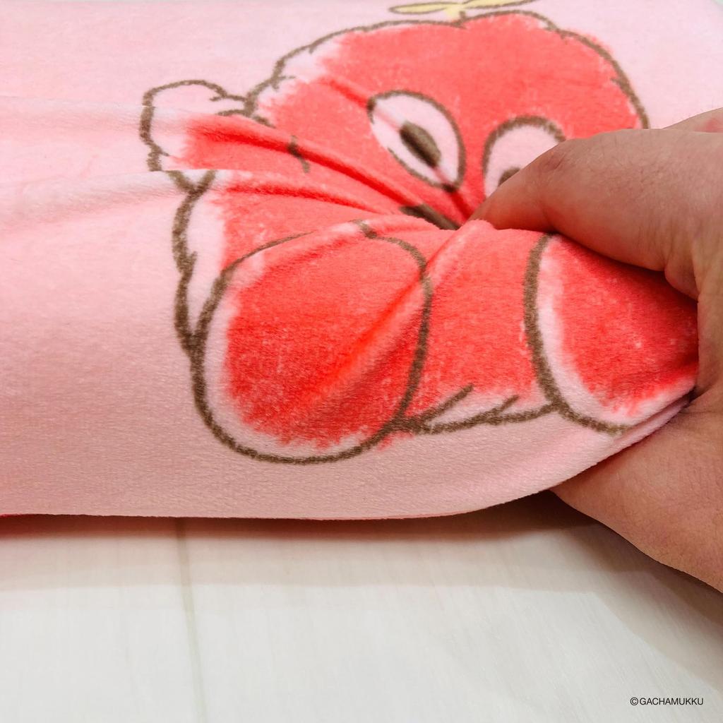 MORIPiLO Morishita Gachapin Mook polštář z paměťové pěny 15x31cm polštář na opěradlo pohovky plyšový polštář Ponkikkies Mook červený 4621420