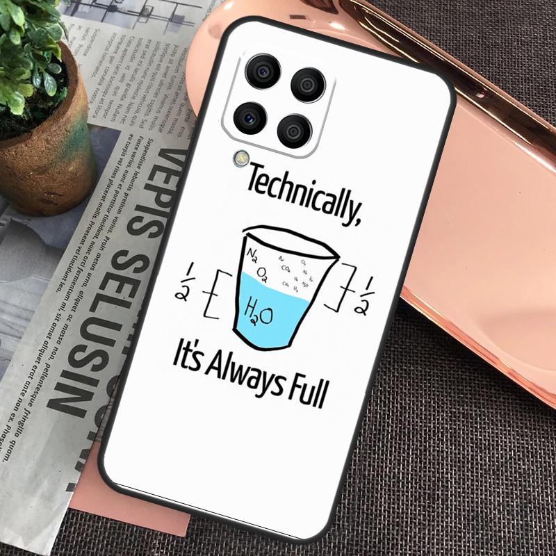 

Atom Science Chemistry Case For Samsung Galaxy M15 M55 M13 M23 M33 M53 M31 M51 M14 M34 M54 M20 M30s M12 M32 M52 Samsung M31