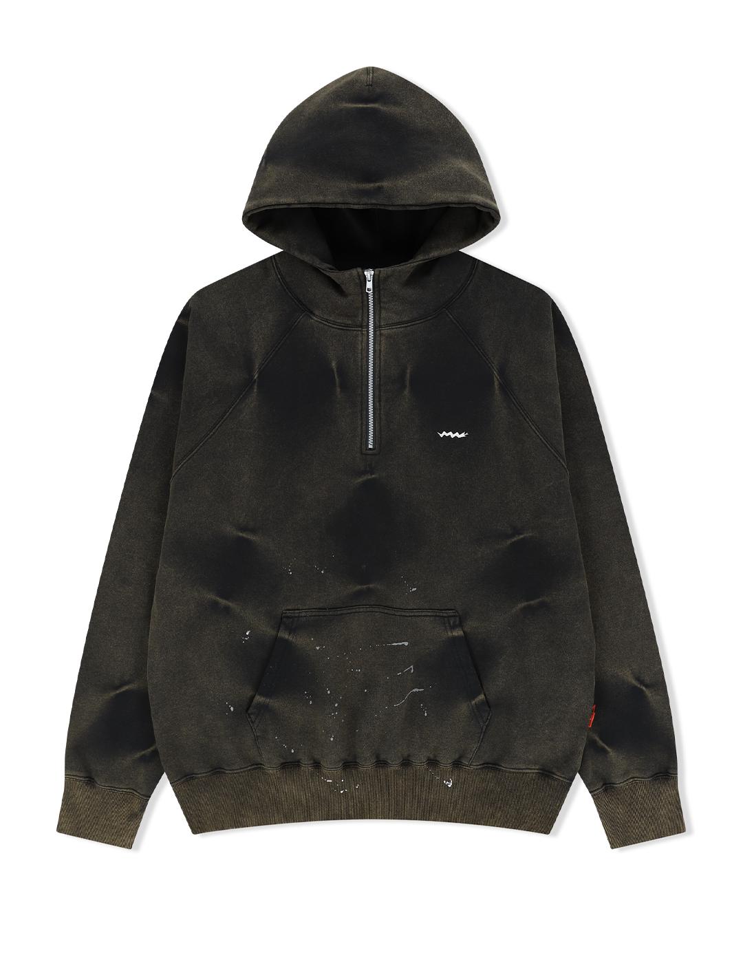 Yes Ic Sn Painted Hoodie Black Black/L