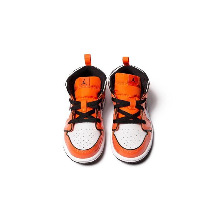 Jordan 1 Mid SE Turf Orange TD BQ6933-802
