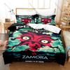 Robe Iniesta Extremoduro Vintage Album Cover Grunge Concert Print Duvet Cover + 2 Pillowcases Rock Fans 3pcs Bedding Set