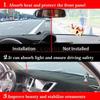Dashboard Cover Protective Pad for Captur 2013~2018 QM3 Car Accessories Dash Board Sunshade Carpet 2016 2017