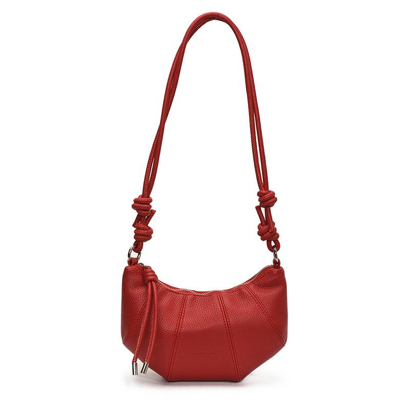 New Bag Women's Casual Fashion Shoulder Bag Solid Color Messenger Bag