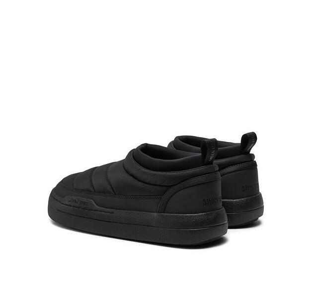 Men's Sneakers Moon Boot Park Soft Nylon 80d2470010 Black