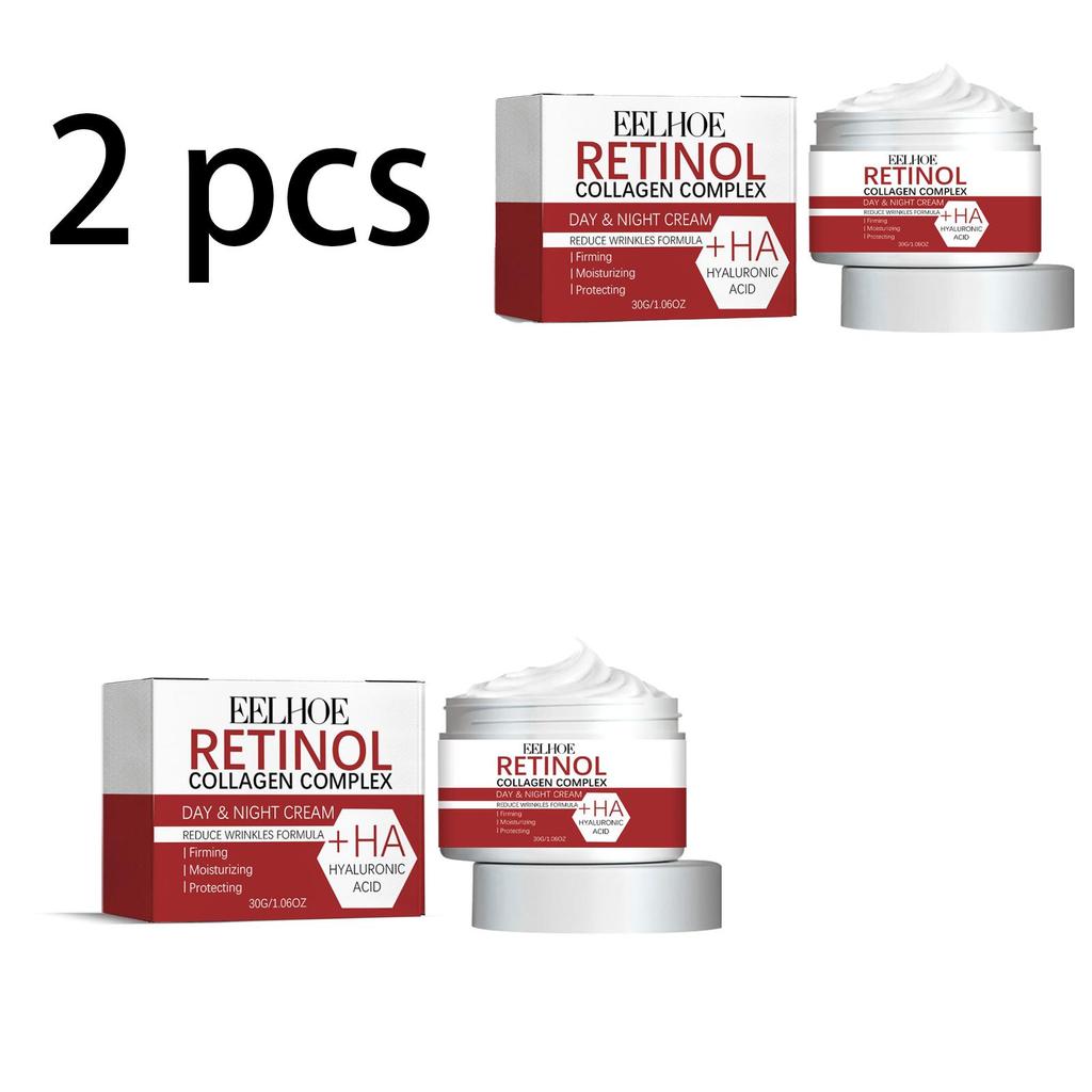 EELHOE Retinol Moisturizing Cream 30g, Reduces Fine Lines, Brightens and Whitens, Nourishes and Moisturizes, Firms Facial Care
