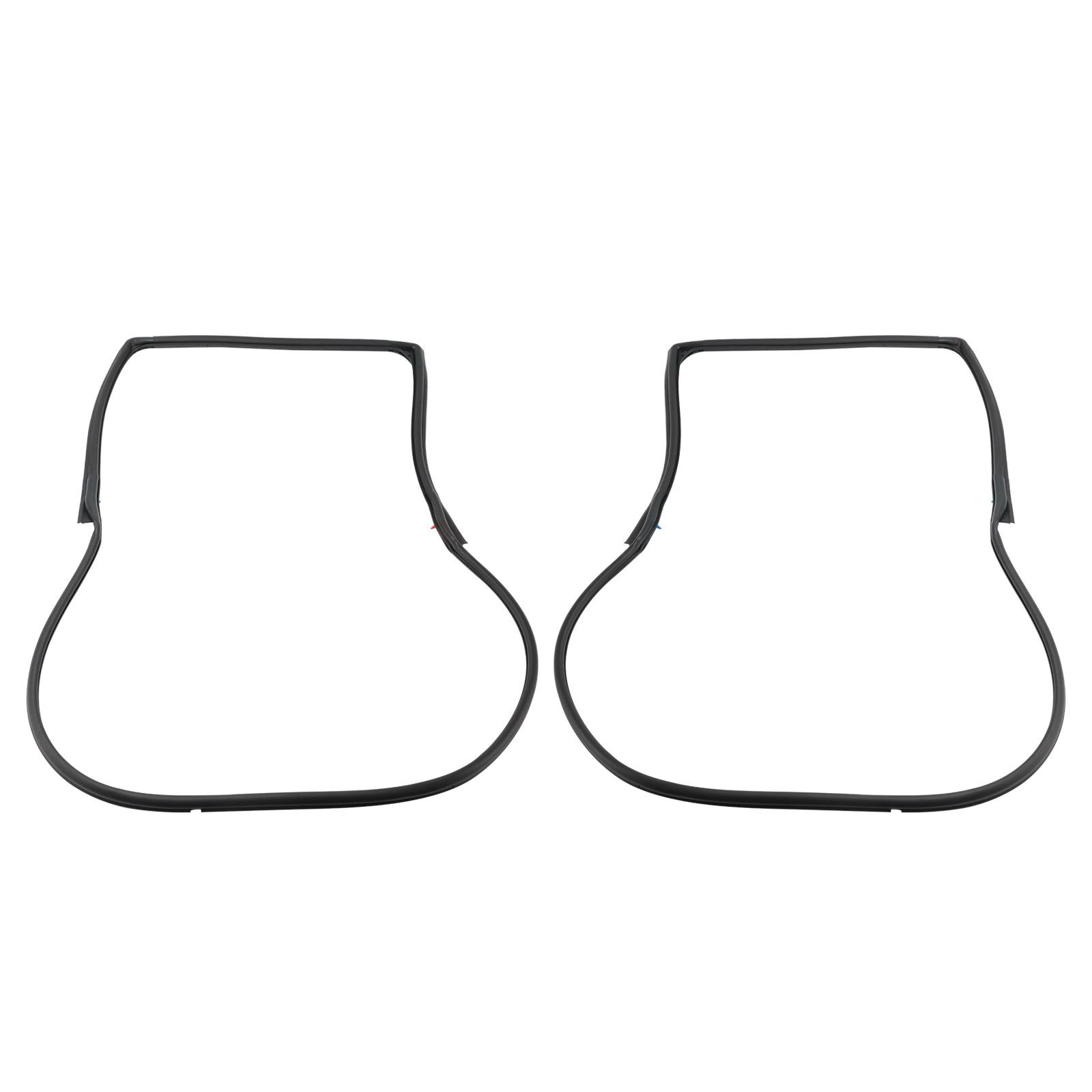 

2 шт. Уплотнитель передней двери Уплотнитель для Jeep Wrangle JK 2007-2017