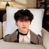 Singer BByun Baekhyun Pillow Case Fashion Square Pillowcase Bedroom Sofa Room Ins Decoration Leisure