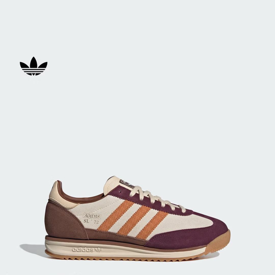 

Adidas T Head Shoes SL 72 RS - Classic and Simple Sports Shoes Official Adidas Tricolor JR6999 35.5