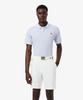 LACOSTE Men'S Golf Pique Collar Tipping Polo Shirt Dh0281-56G J2G