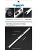JL871 Gas Stove Burner & Portable USB Arc Lighter Combo