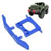RC Metal Bumper Front Rear Car   Set Aluminum for WPL B14 B16 Q60 Q61 1Celsius16 Remote Control Car