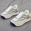 Spring New Versatile Little White Shoes Women's Sports and Leisure Tide Thick Sole