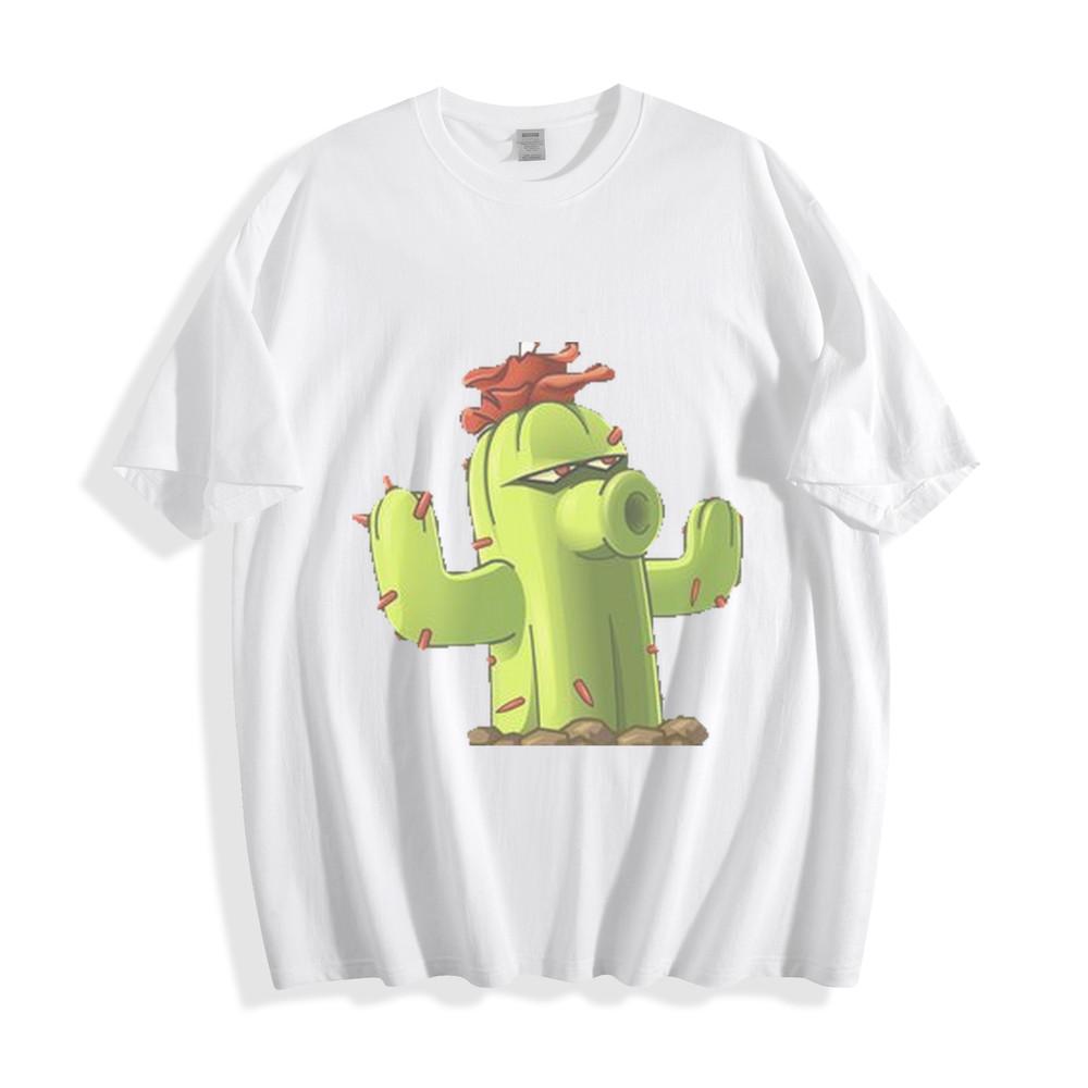 

Cactus Shooter PVZ T-Shirt - Spiky Desert Defender Unisex Tee 3XL