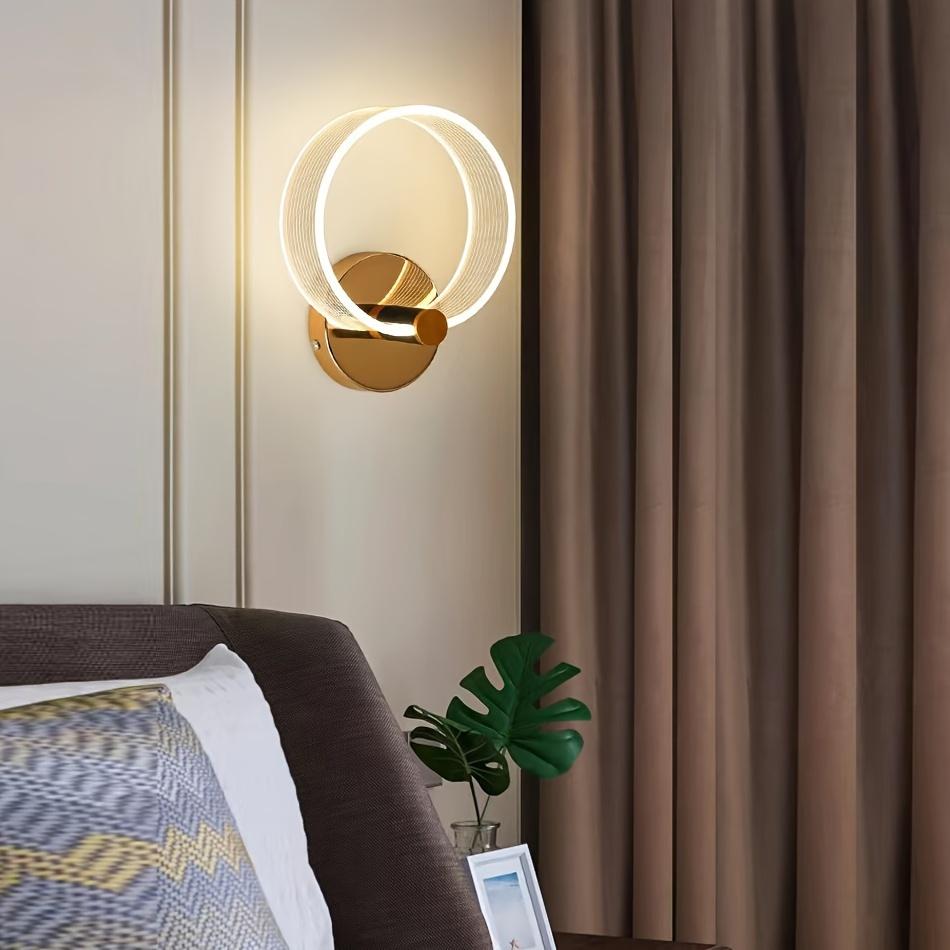 Wall Lamp Acrylic LED Modern Wall Lamp Suitable For Living Room Bedroom Corridor Staircase Balcony Hotel