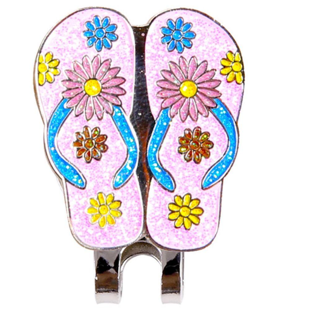 Ball Marker Golf Hat Clip Metal Marker Magnetic Hat Clip Golf Equipment Golf Mark  Golf Ball Marker