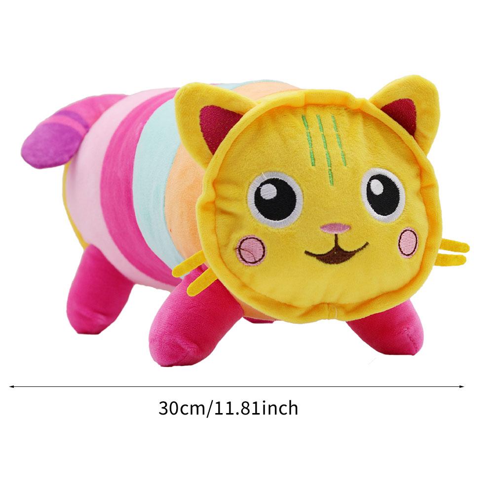 

Горячая Плюшевая Игрушка Дом Габби Меркат Мультяшная Мягкая Улыбающаяся Кошка Обнимашка Куклы Габби для Девочек Детские Подарки на День Рождения 06#