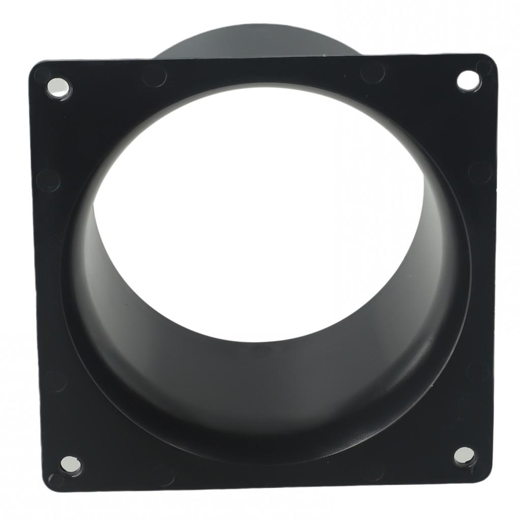 75-120mm ABS fali karima csatlakozó szellőzőcső légcsatorna csatlakozáshoz