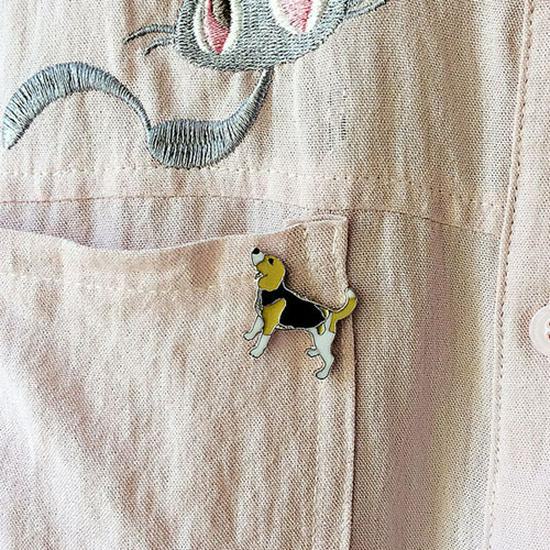 Pin broșă la modă cu animale din desene animate – Bijuterii pentru decorare insignă în stil consola de jocuri