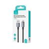 USAMS USB to Micro-USB Cable 2A 1.2mFast Charging Steel/Tarnish SJ668USB01 (US-SJ668)