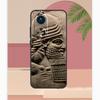 Assyrian Lamassu Winged Bull Case For Honor Magic 5 6 7 8 Pro Honor 400 Lite 200 X9c X9b X9a X8b X8a X8c 50 70 90 Cover