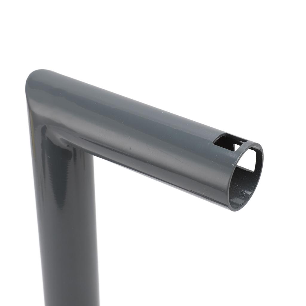 Satellite Internet Mount Kit Professional Weatherproof Sturdy Safe Satellite Roof Mount for Starlink V2 Gray