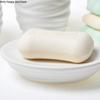 White Ceramic Bathroom 5-piece Set Bamboo Tray Bathroom Accessories Couple Gargle Cups Lotion Bottle Toothbrush Holder Soap Dish
