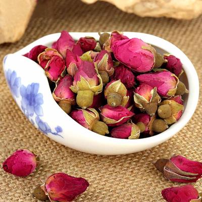 2023 Roses Flower Chinese Red Rose Dried Flowers Buds