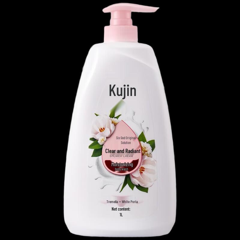 Liushin Refreshing & Moisturizing Shower Gel
