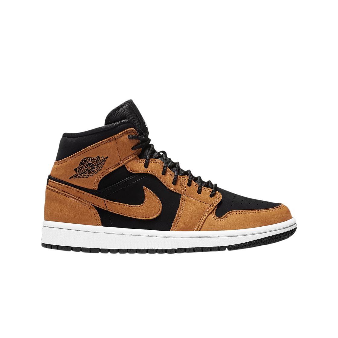 

(w) Jordan 1 Mid Se Desert Ochre 225
