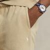 Polo Ralph Lauren Ss24 Solid Color Logo Embroidered Straight Leg Casual Shorts Men shorts Beach-Beige MNPOSHO1BQ20274-250