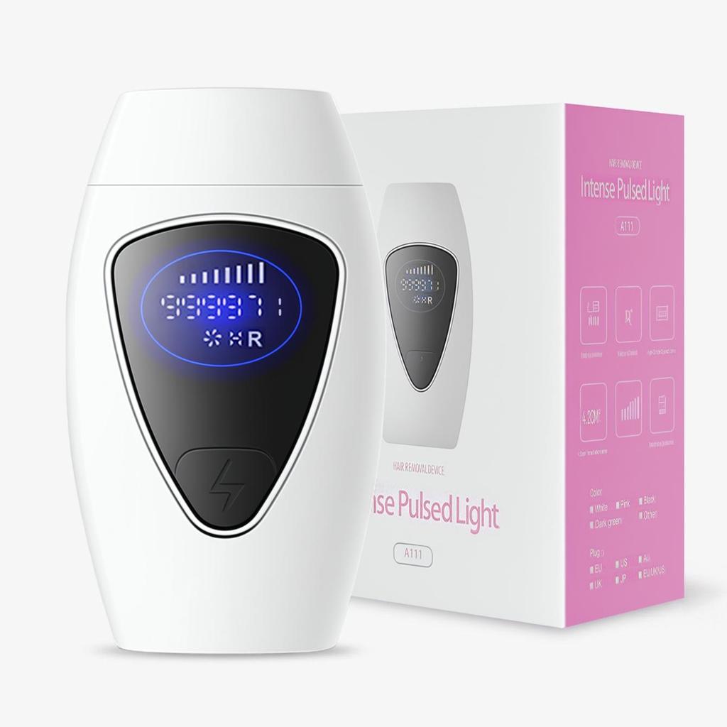 1pc IPL Laser Hair Removal Devices for Women Epilators Painless Pulses Light Permanent Depilator Bikinis Body Armpits Legs Home Use