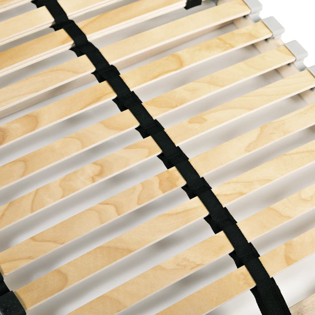 Vidaxl Stelaż Do Łóżka Z 28 Listwami, 7 Stref, 90 X 200 Cm