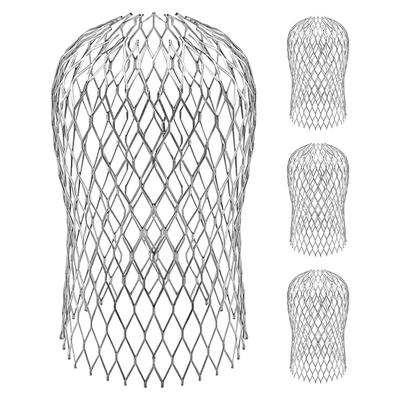 Materiał aluminiowy Ochrona rynny dachowej Filtr do rynny Zapobieganie zatykaniu przez liście