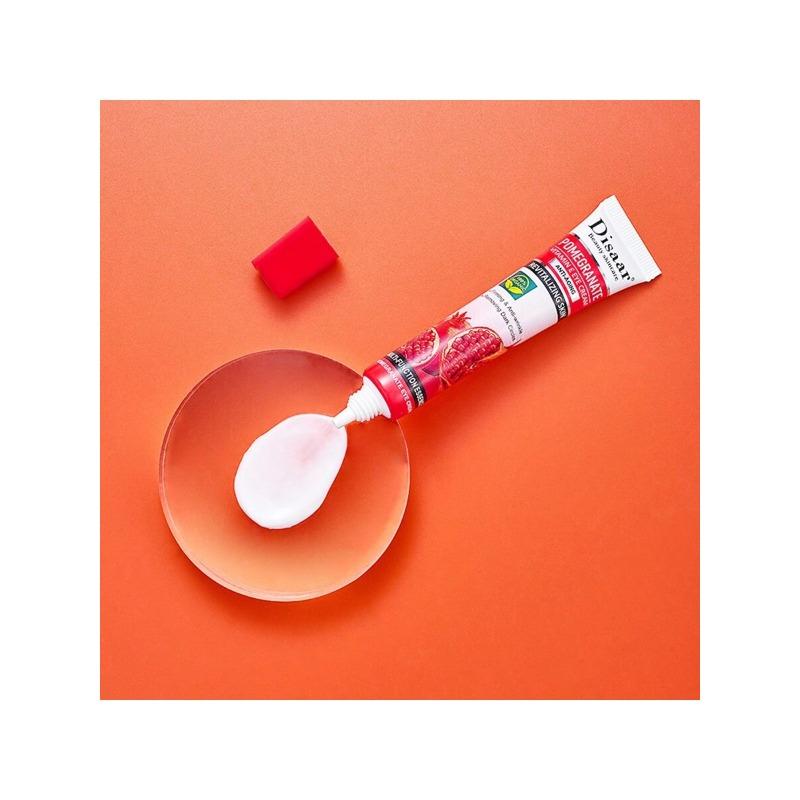 1ks Red Pomegranate VE Eye Cream 25g Eye Lifting Rozjasňující tón pleti Hydratační Zlepšující oční váčky a Zlepšující tmavé kruhy