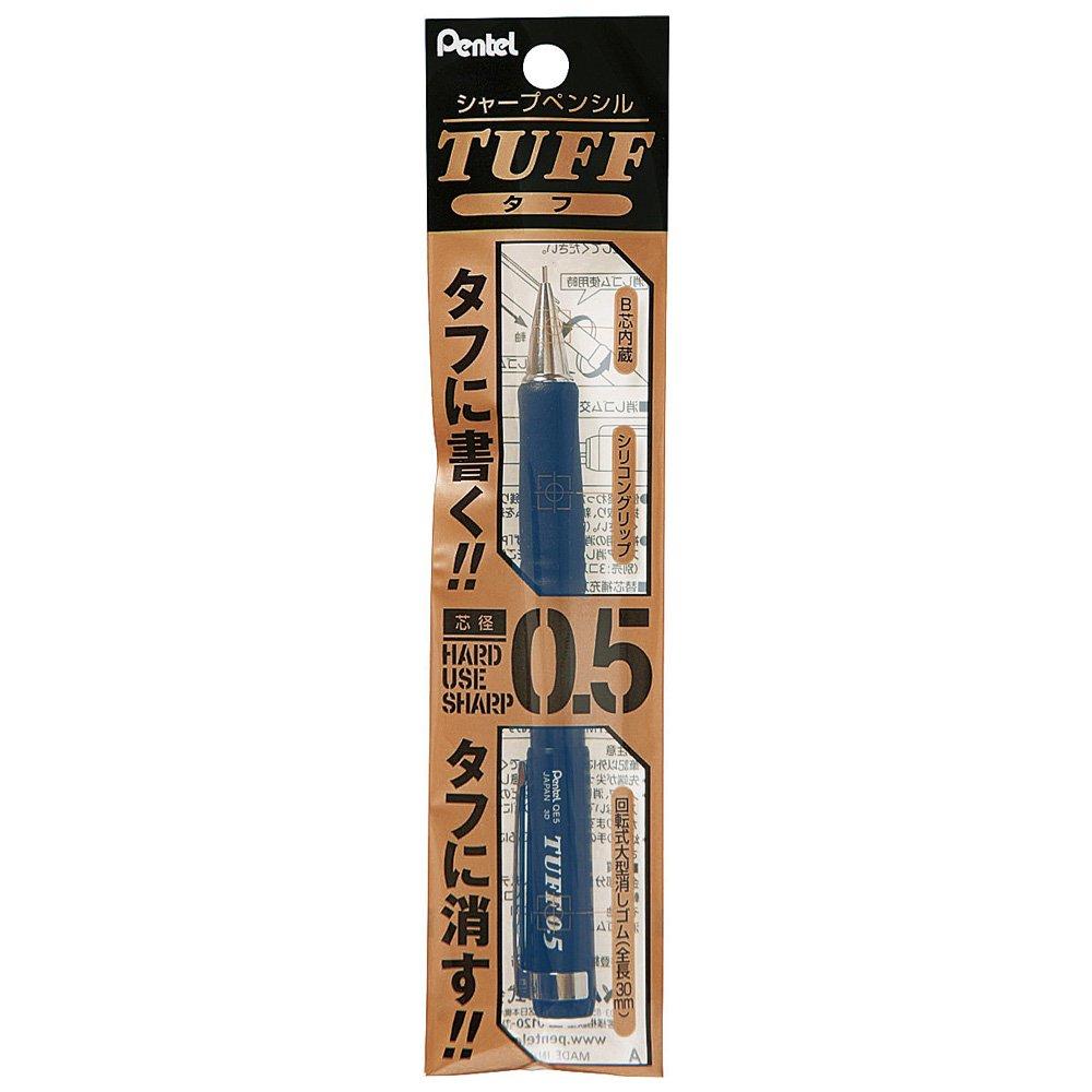 Ołówek Mechaniczny Pentel Tough Ciemnoniebieski XQE5-C 0,5 mm (5 liczy)