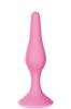 Plug Anal Ventouse Rose Taille M Cc5700892050