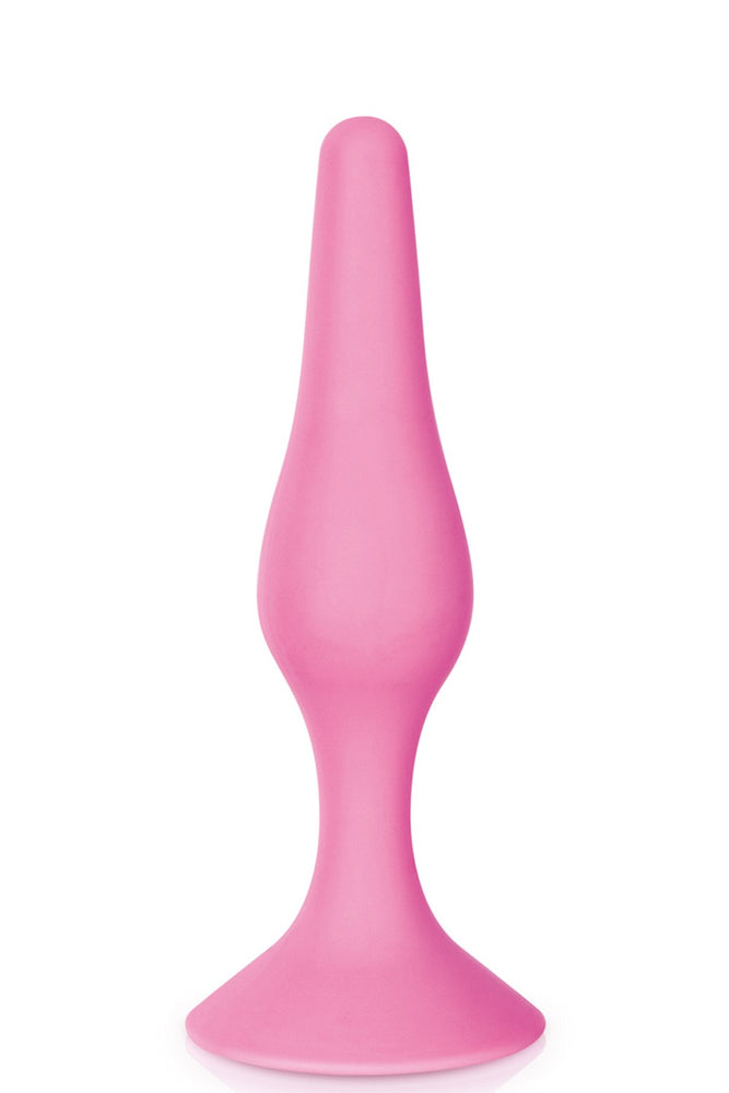 Plug Anal Ventouse Rose Taille M Cc5700892050